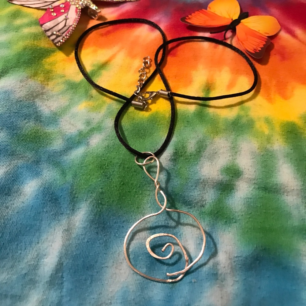 Silver Handmade One of Kind Necklace
